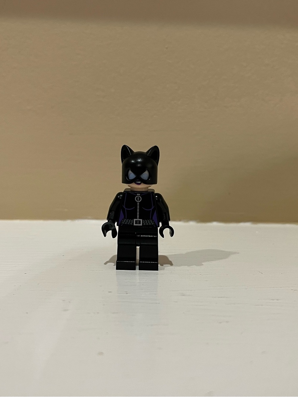 LEGO Catwoman Minifigure DC Batman Action Figure Toy